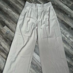 Abercrombie Tan Trousers Short